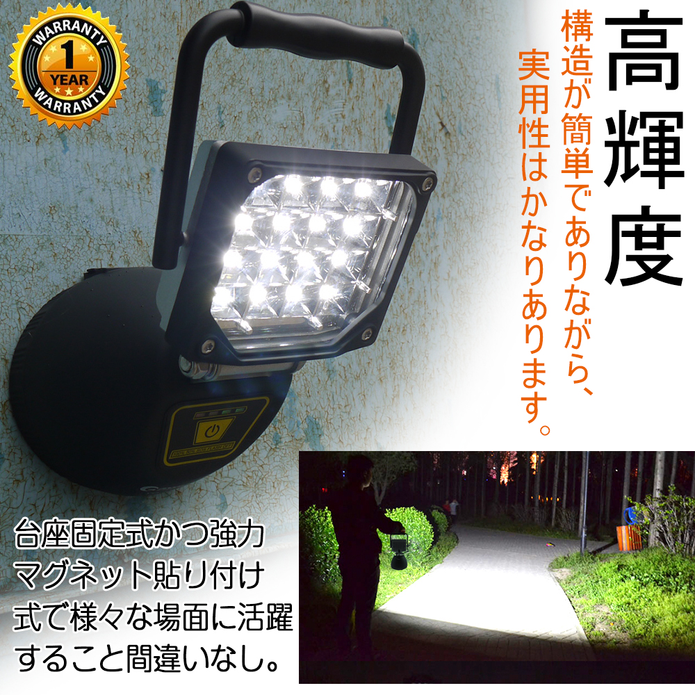 ハタヤ LEDランプ交換球 ビームランプタイプ 20W ビーム角60度 昼白色 E26口金 LDR20N-W60 - 3